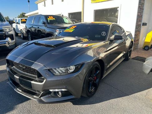 Used 2015 Ford Mustang GT w/ Enhanced Security Package RWD image 8