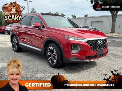 Used 2019 Hyundai Santa Fe AWD