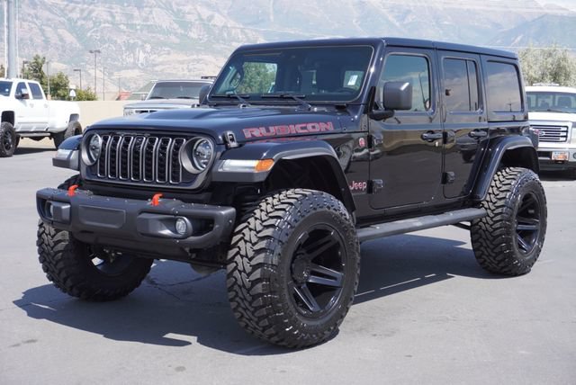 Used 2024 Jeep Wrangler Unlimited Rubicon AWD/4WD image 1