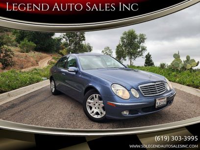 Used 2005 Mercedes-Benz E 320 Sedan