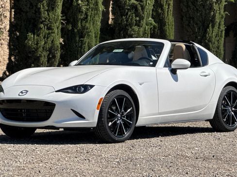 New 2026 MAZDA MX-5 Miata RF Grand Touring RWD image 7