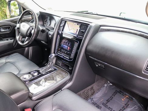 Certified 2021 INFINITI QX80 Luxe w/ Cargo Package RWD image 16