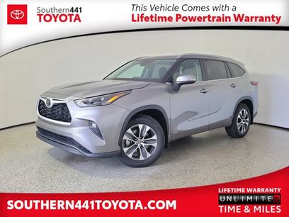Used 2026 Toyota Highlander XLE