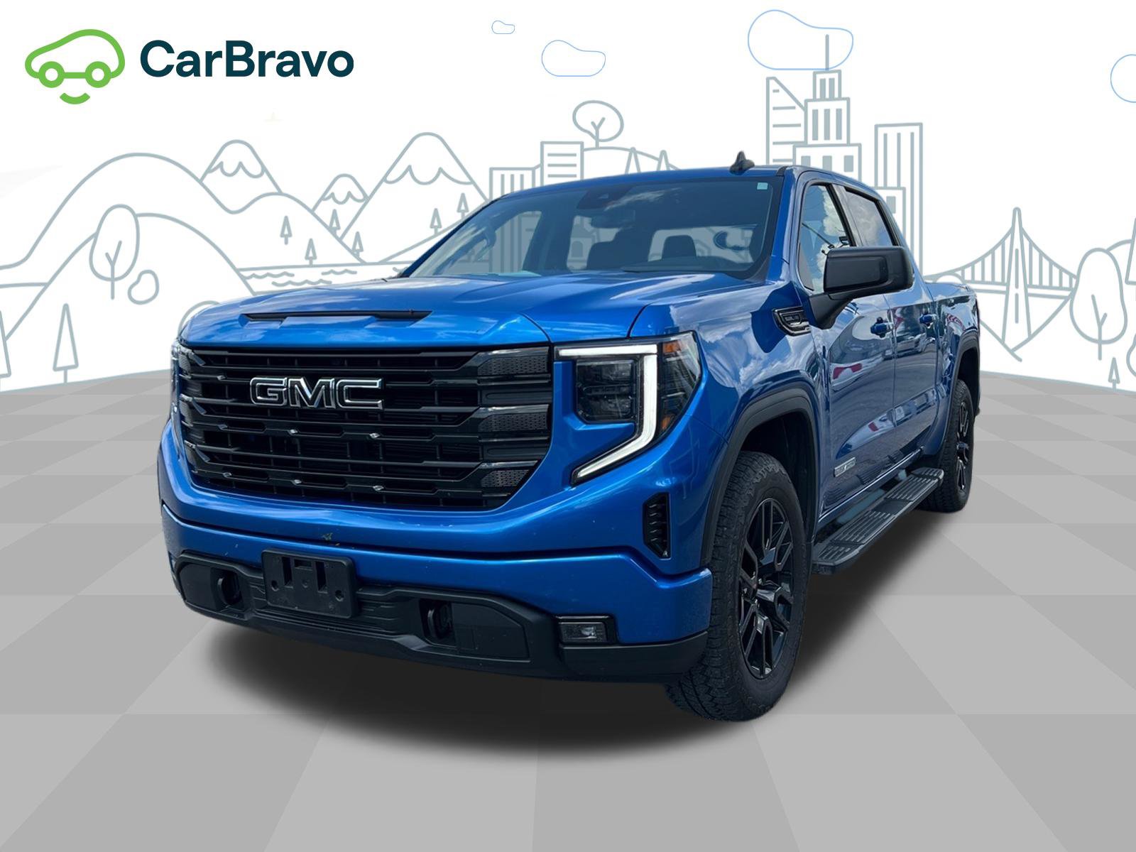 Certified 2023 GMC Sierra 1500 Elevation w/ LPO, Elevation Black Package AWD/4WD image 1