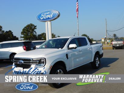 New 2025 Ford Ranger Lariat