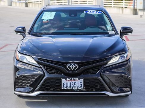Used 2021 Toyota Camry XSE FWD image 4
