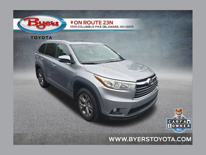 Used 2015 Toyota Highlander XLE