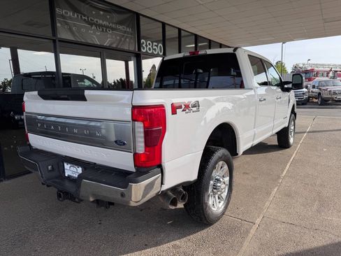 Used 2019 Ford F350 Platinum w/ Platinum Ultimate Package AWD/4WD image 4