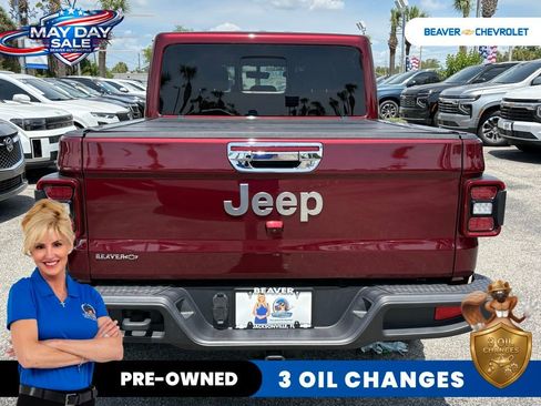 Used 2021 Jeep Gladiator Overland w/ Popular Equipment Package AWD/4WD image 6
