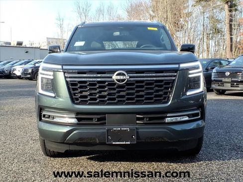 New 2026 Nissan Armada SL w/ Captain's Chari Seat Package AWD/4WD image 2