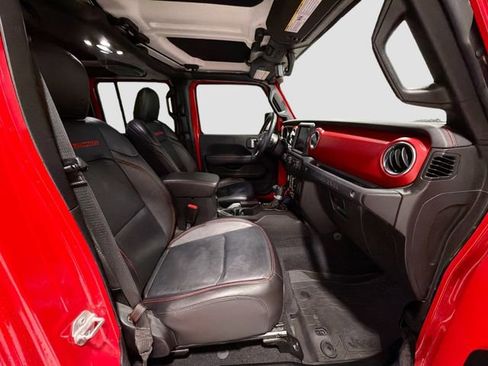 Used 2021 Jeep Wrangler Unlimited Rubicon AWD/4WD image 23