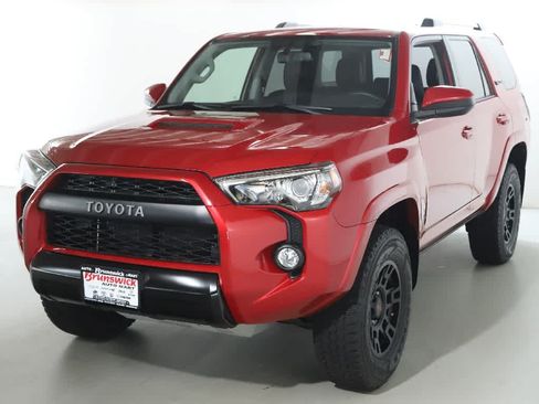 Used 2017 Toyota 4Runner TRD Pro AWD/4WD image 1