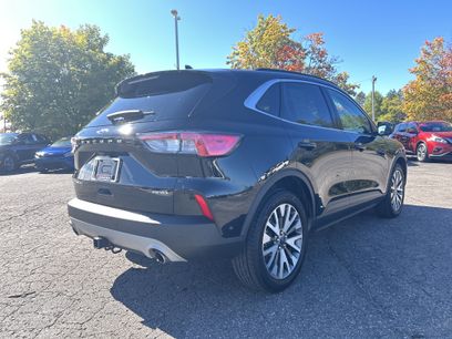 Used 2021 Ford Escape Titanium w/ Class II Trailer Tow Package