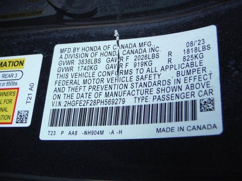Used 2023 Honda Civic LX image 36