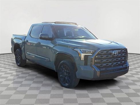 Used 2025 Toyota Tundra Platinum image 7