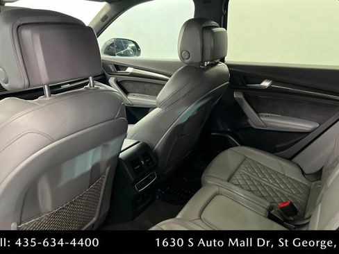 Used 2020 Audi SQ5 Premium Plus w/ Premium Plus Package AWD/4WD image 19