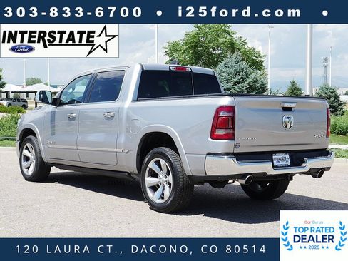 Used 2019 RAM 1500 Limited AWD/4WD image 3