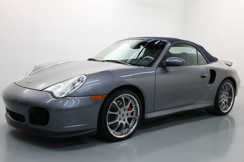 Used 2004 Porsche 911 Turbo AWD/4WD image 1