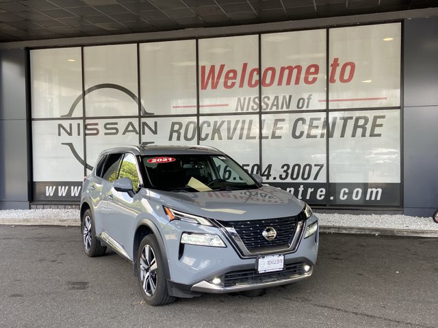 Certified 2021 Nissan Rogue Platinum AWD/4WD image 1