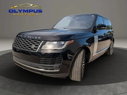 Used 2019 Land Rover Range Rover HSE