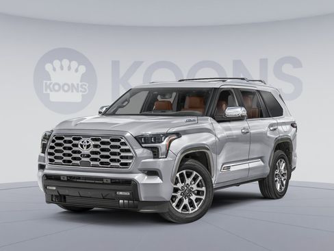 New 2026 Toyota Sequoia 1794 Edition AWD/4WD image 1