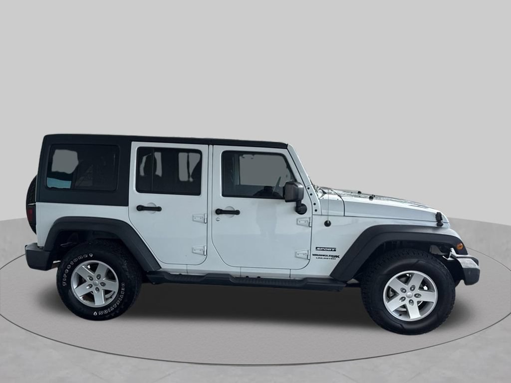 Used 2018 Jeep Wrangler Unlimited Sport S AWD/4WD image 11
