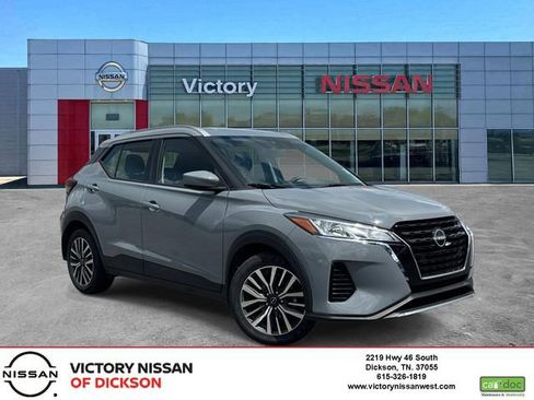 Certified 2022 Nissan Kicks SV FWD image 1