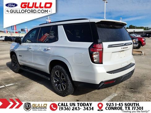 Used 2021 Chevrolet Tahoe Z71 w/ Luxury Package AWD/4WD image 5