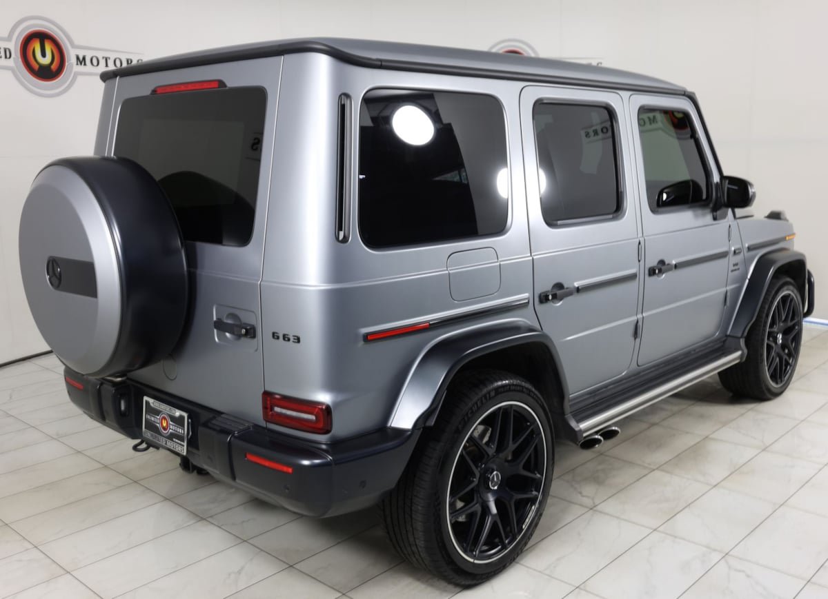 Used 2021 Mercedes-Benz G 63 AMG 4MATIC image 3