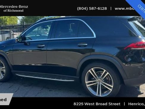 Certified 2022 Mercedes-Benz GLE 350 4MATIC w/ Premium Package image 8