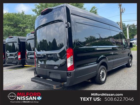 Used 2023 Ford Transit 250 148 High Roof Extended w/ Load Area Protection Package RWD image 6
