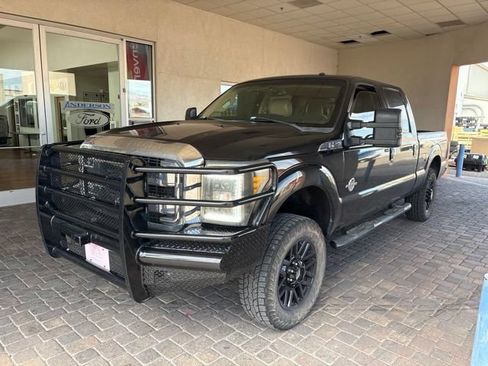 Used 2015 Ford F250 Lariat w/ Lariat Ultimate Package AWD/4WD image 1