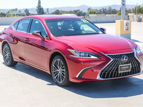 Certified 2025 Lexus ES 300h w/ Premium Package FWD image 3