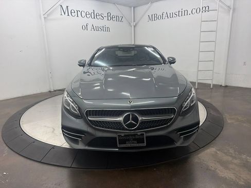 Certified 2019 Mercedes-Benz S 560 4MATIC Coupe image 2