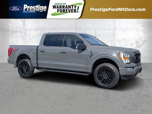 Used 2021 Ford F150 XLT w/ Equipment Group 302A High image 1