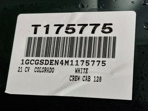 Used 2021 Chevrolet Colorado Z71 w/ Safety Package RWD image 41
