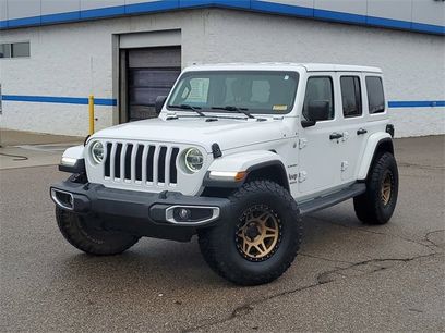 Used 2019 Jeep Wrangler Unlimited Sahara