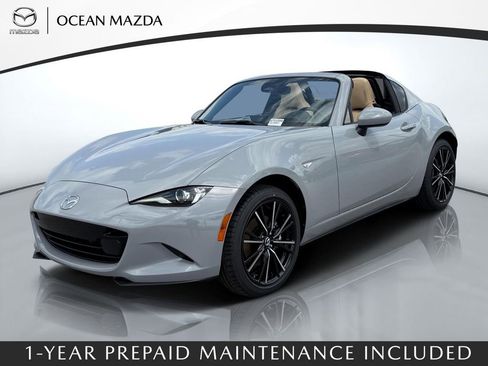 New 2026 MAZDA MX-5 Miata RF Grand Touring RWD image 1