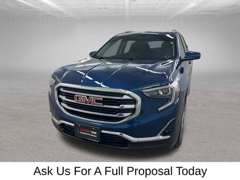 Used 2021 GMC Terrain SLT w/ Infotainment Package II image 7