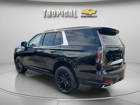 Used 2023 Cadillac Escalade Premium Luxury w/ Performance Package RWD image 3