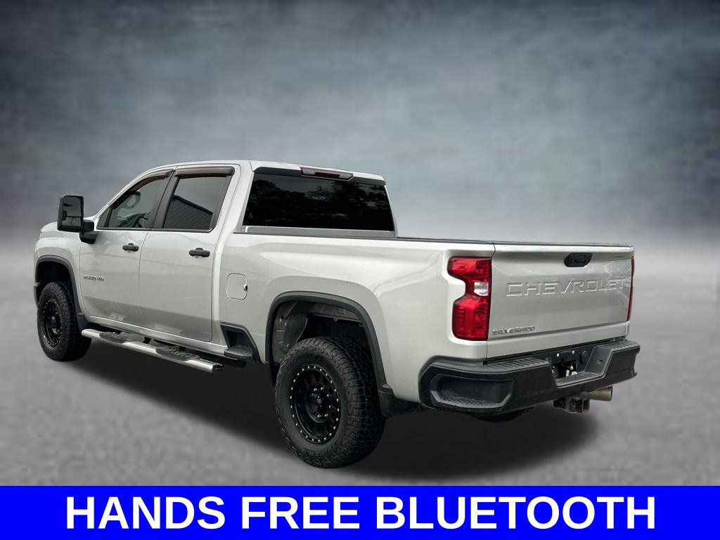 Used 2020 Chevrolet Silverado 2500 W/T w/ WT Convenience Package AWD/4WD image 3