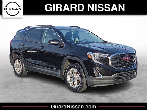 Used 2018 GMC Terrain SLE image 1