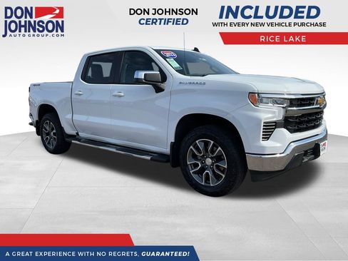 Used 2023 Chevrolet Silverado 1500 LT w/ Protection Package AWD/4WD image 1