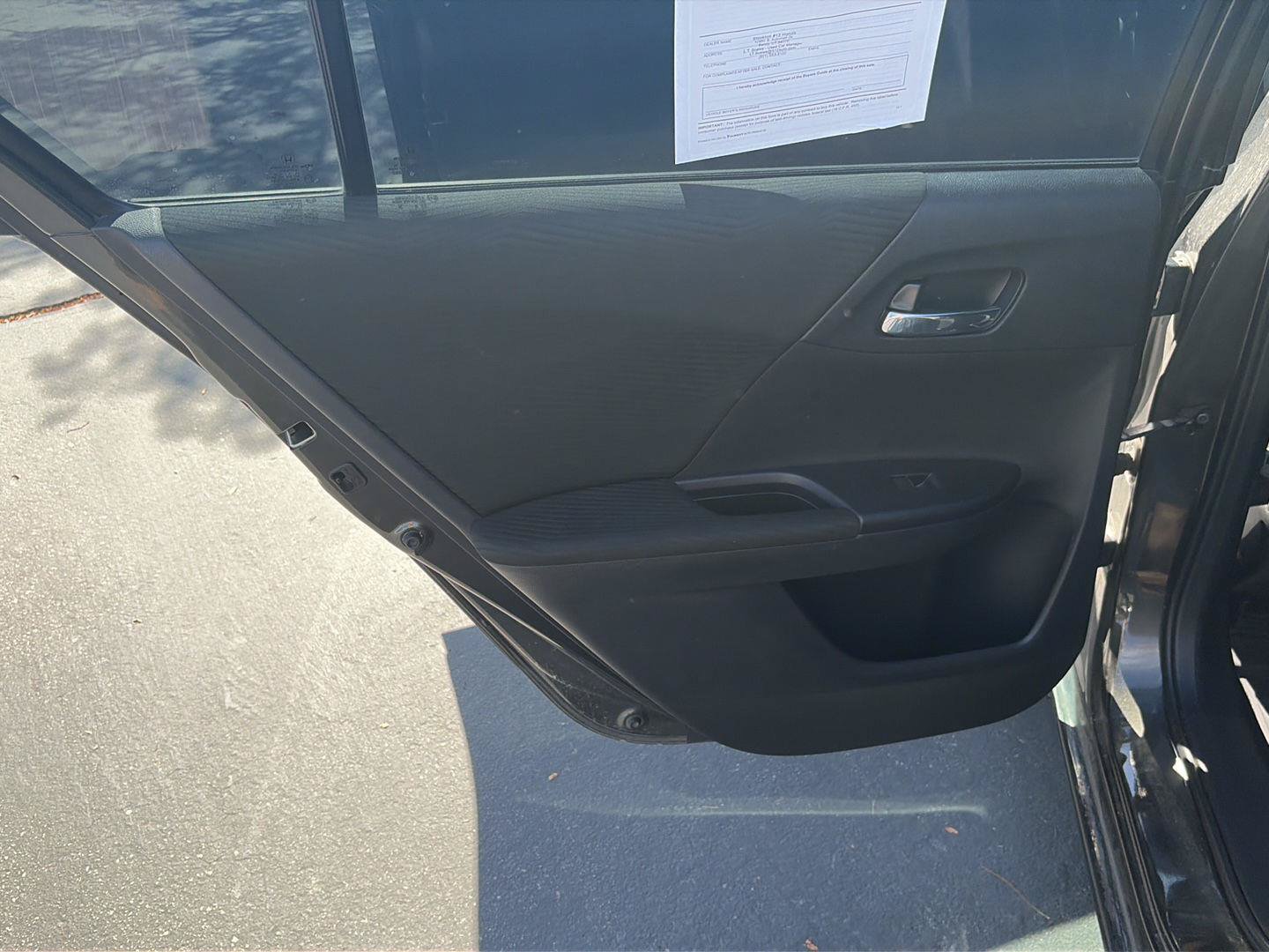 Used 2014 Honda Accord LX image 24