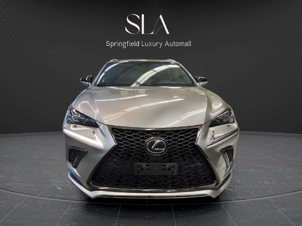 Used 2019 Lexus NX 300 F Sport AWD/4WD image 2