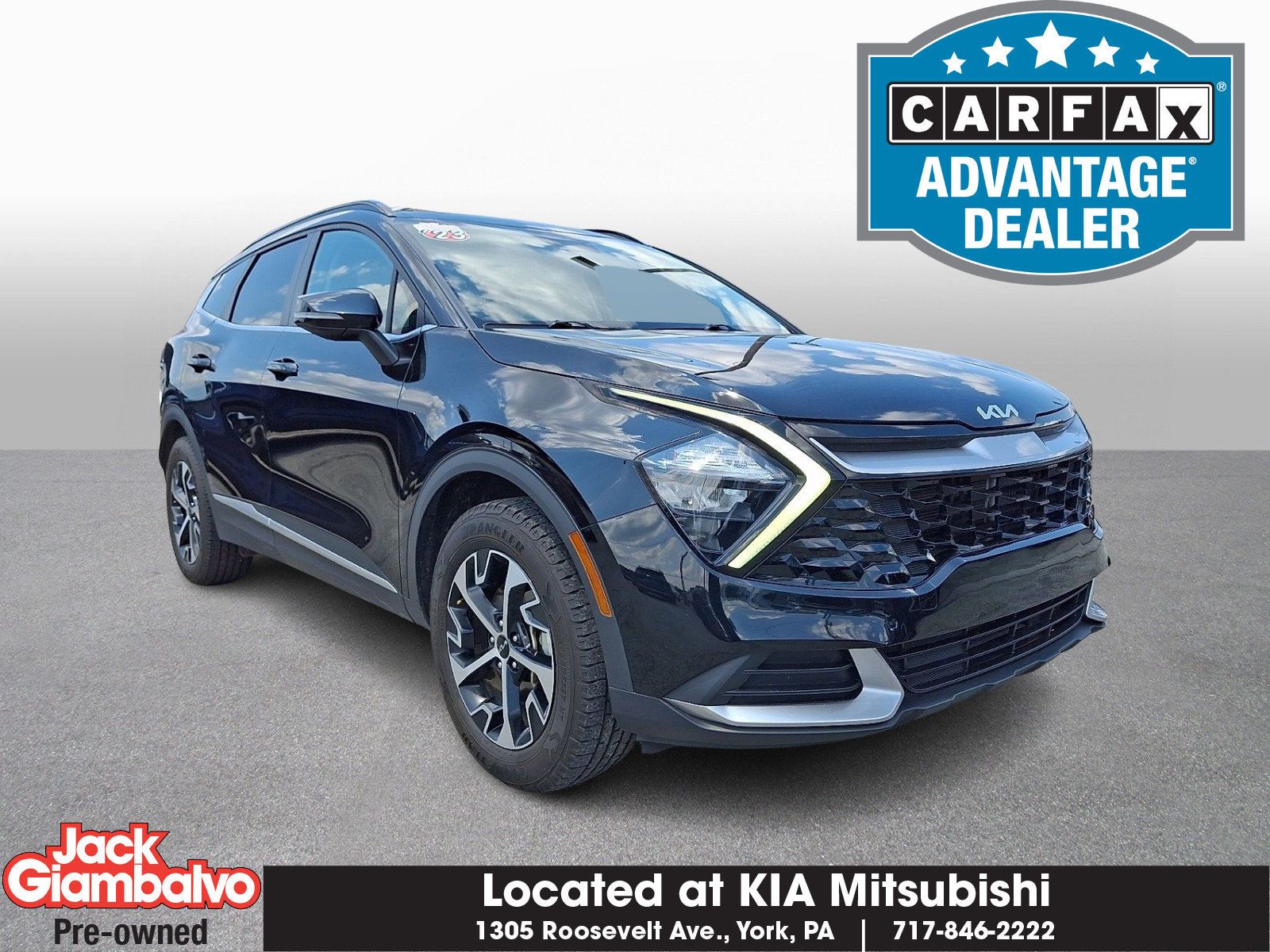 Used 2023 Kia Sportage EX w/ EX Premium Package AWD/4WD image 1