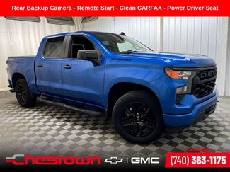 Certified 2022 Chevrolet Silverado 1500 Custom w/ Rally Edition AWD/4WD video 1