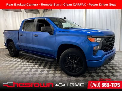 Used 2022 Chevrolet Silverado 1500 Custom w/ Rally Edition