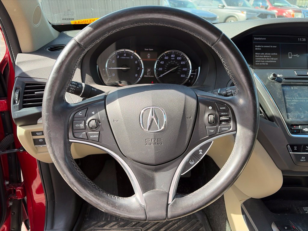 Used 2019 Acura MDX w/ Technology Package AWD/4WD image 11