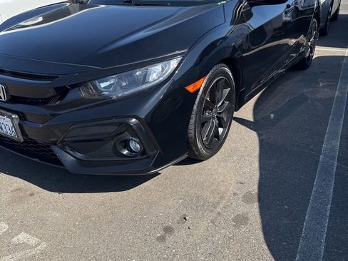 Used 2021 Honda Civic EX image 1